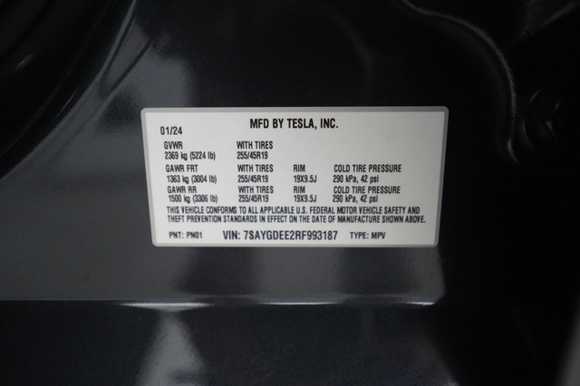 2024 Tesla Model Y