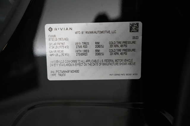 2023 Rivian R1T