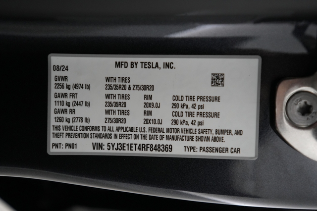 2024 Tesla Model 3