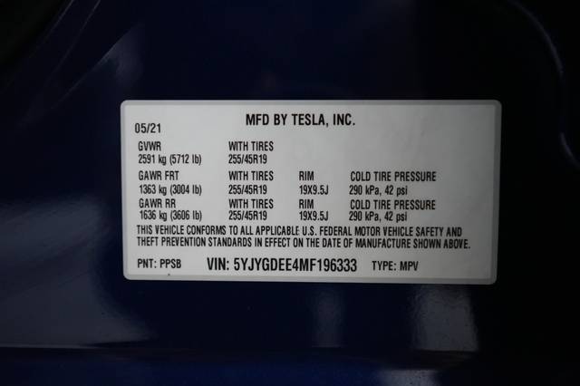 2021 Tesla Model Y