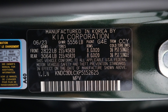 2023 Kia EV6