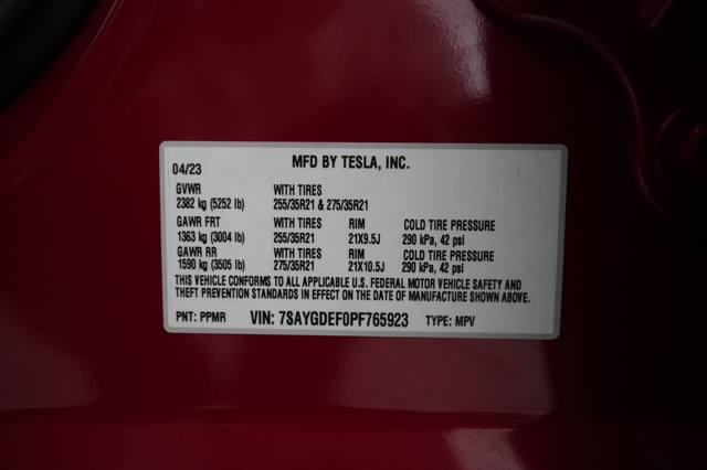 2023 Tesla Model Y