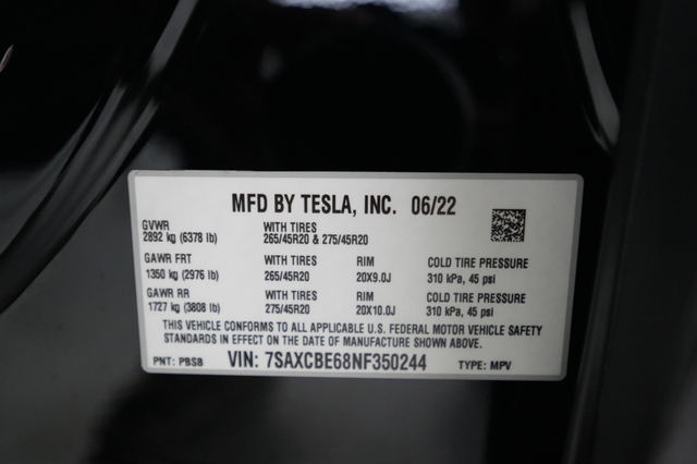 2022 Tesla Model X