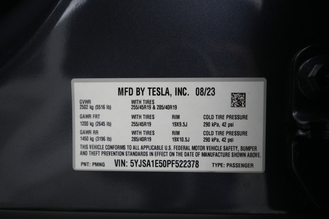 2023 Tesla Model S