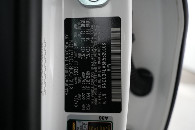 2024 Kia EV6