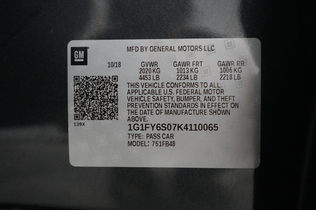 2019 Chevrolet Bolt EV