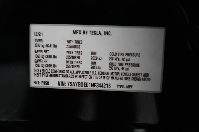 2022 Tesla Model Y