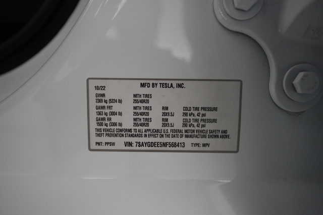 2022 Tesla Model Y