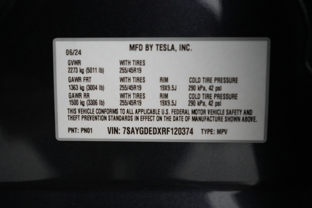 2024 Tesla Model Y
