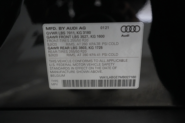 2021 Audi e-tron