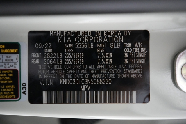 2022 Kia EV6