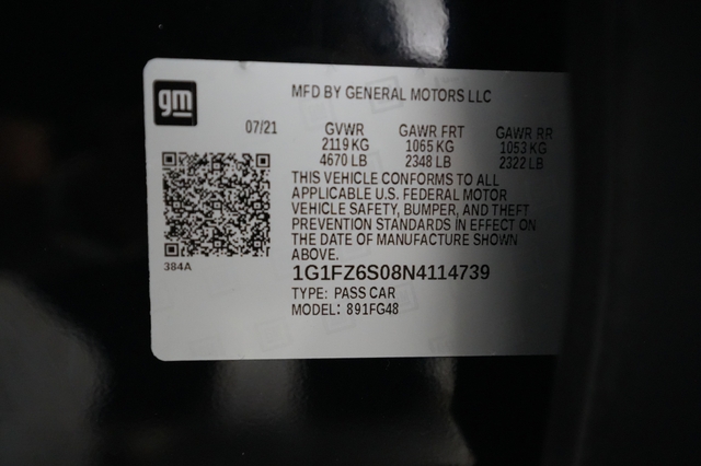 2022 Chevrolet Bolt EUV