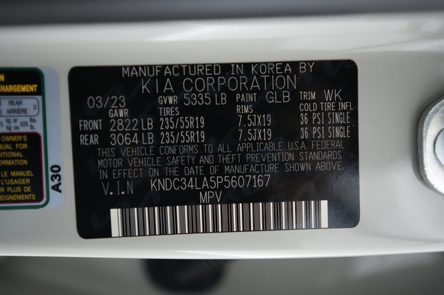 2023 Kia EV6