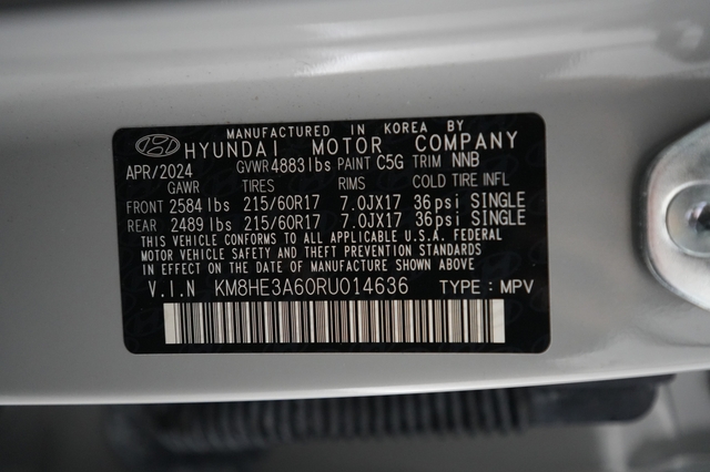 2024 Hyundai Kona Electric