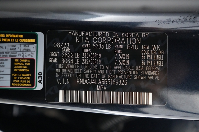2024 Kia EV6