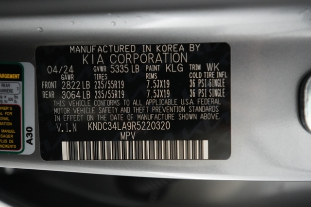 2024 Kia EV6