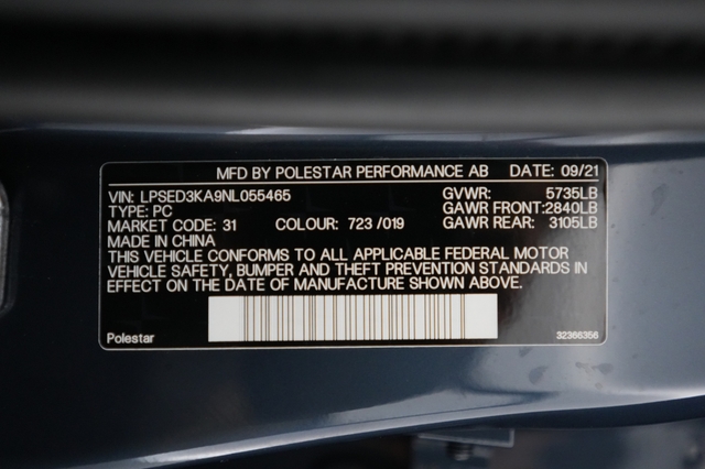 2022 Polestar 2