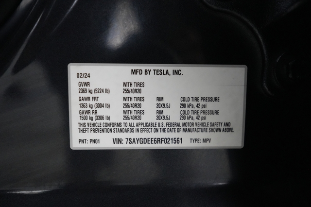 2024 Tesla Model Y