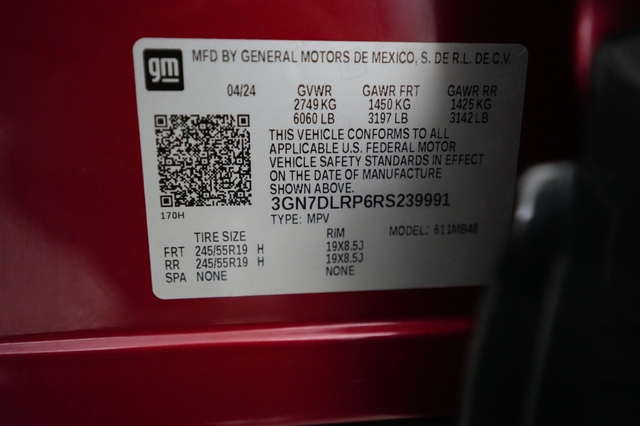 2024 Chevrolet Equinox EV