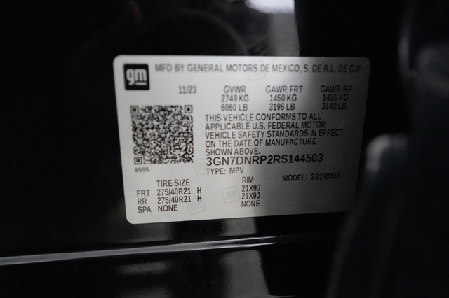 2024 Chevrolet Equinox EV