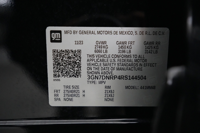 2024 Chevrolet Equinox EV
