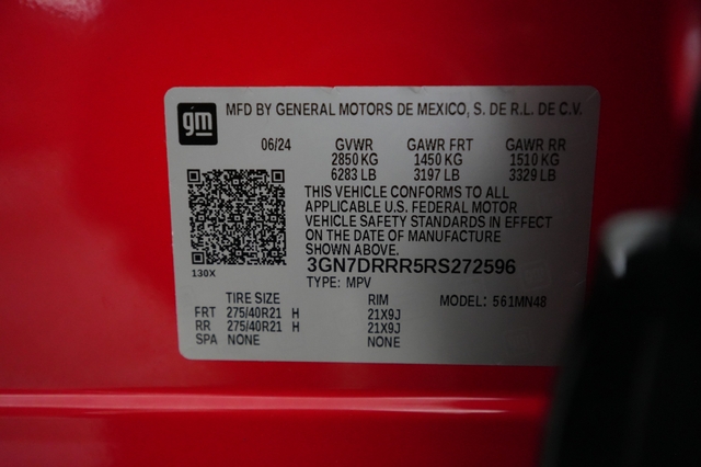 2024 Chevrolet Equinox EV
