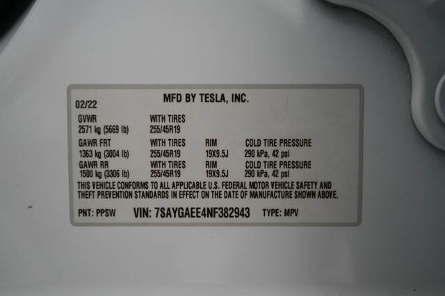 2022 Tesla Model Y