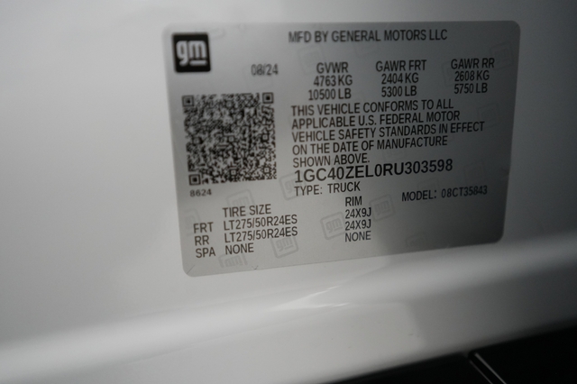 2024 Chevrolet Silverado EV