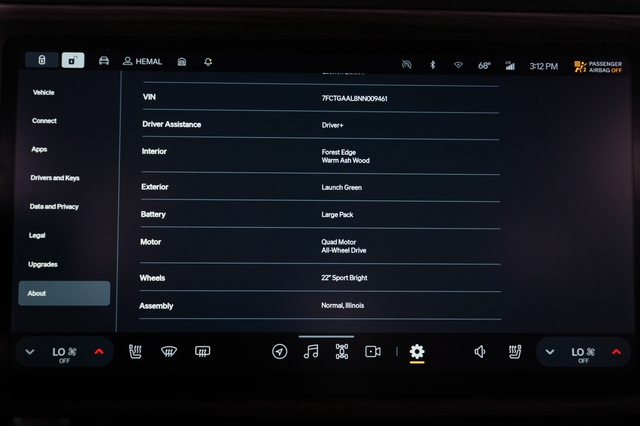 2022 Rivian R1T