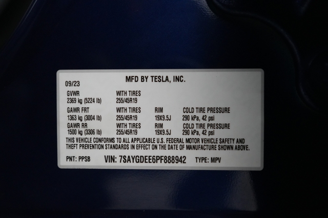 2023 Tesla Model Y