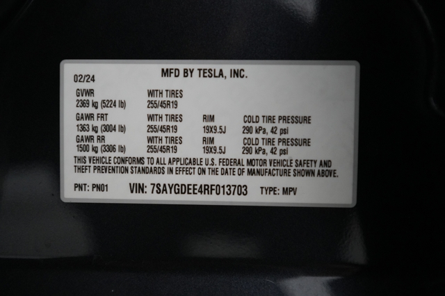 2024 Tesla Model Y