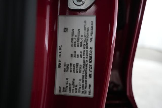 2022 Tesla Model 3