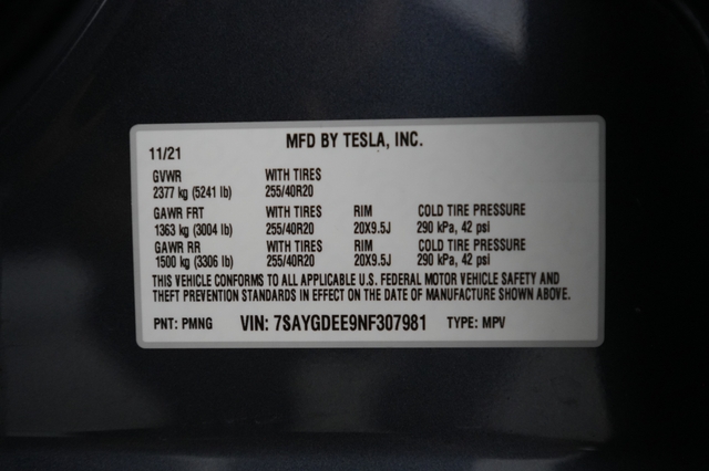 2022 Tesla Model Y