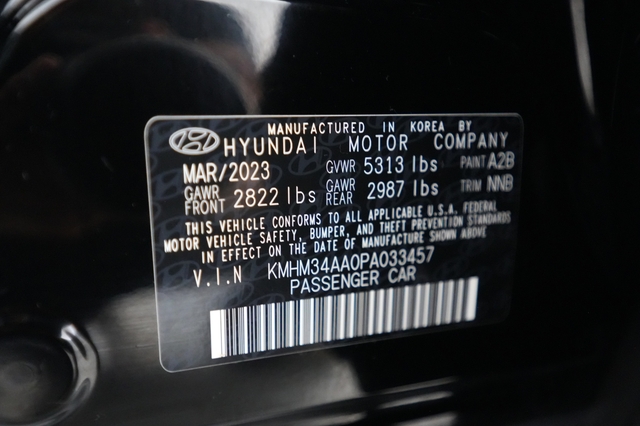 2023 Hyundai IONIQ 6