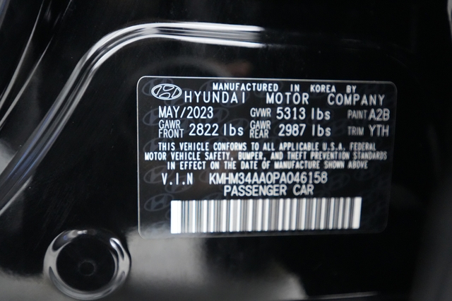 2023 Hyundai IONIQ 6