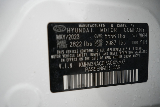 2023 Hyundai IONIQ 6