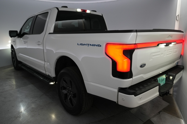 2022 Ford F-150 Lightning