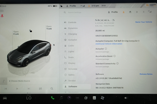 2022 Tesla Model 3