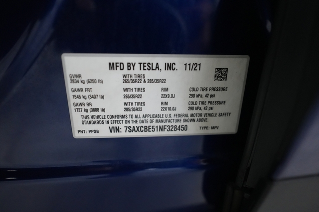 2022 Tesla Model X