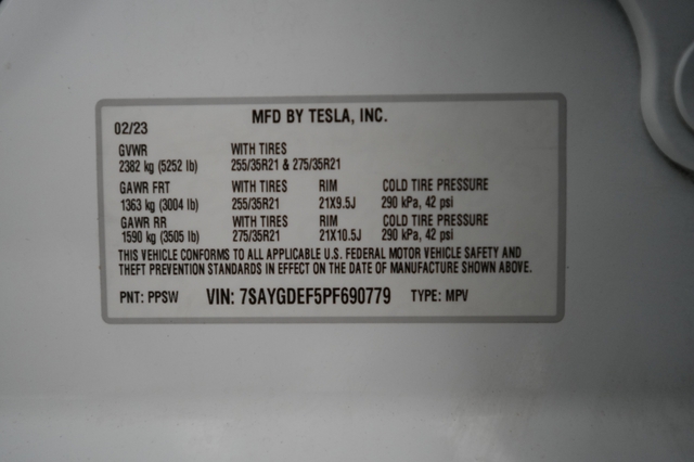 2023 Tesla Model Y