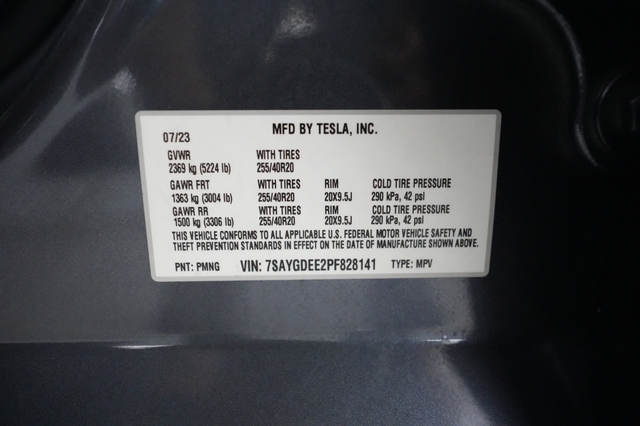 2023 Tesla Model Y