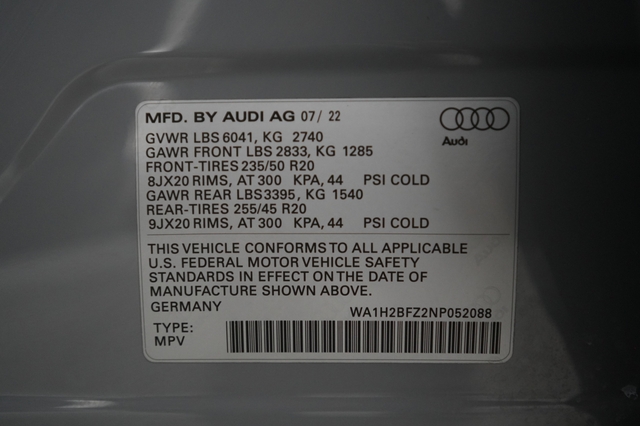 2022 Audi Q4 e-tron