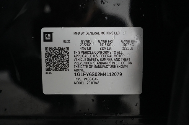 2021 Chevrolet Bolt EV