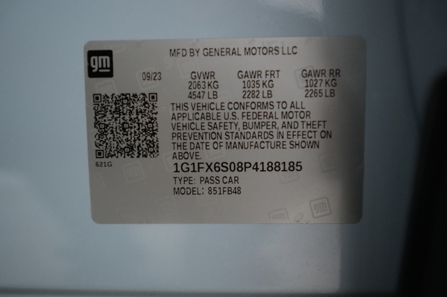 2023 Chevrolet Bolt EV