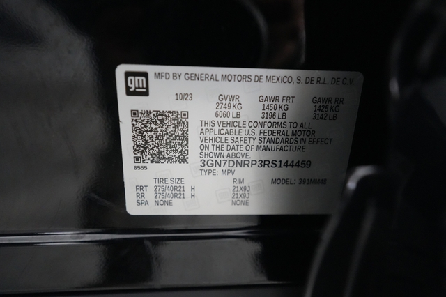 2024 Chevrolet Equinox EV