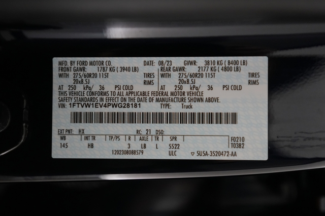 2023 Ford F-150 Lightning