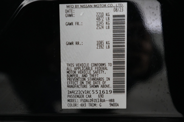 2024 Nissan LEAF