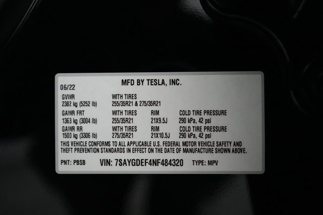 2022 Tesla Model Y