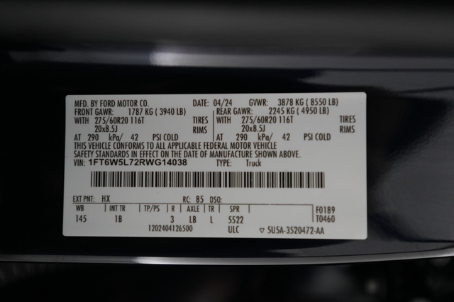 2024 Ford F-150 Lightning