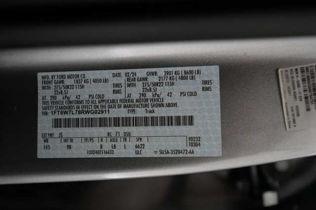 2024 Ford F-150 Lightning
